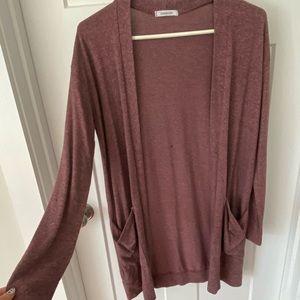 Vici purple cardigan